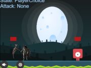 Hra Ponurý reaper: Bitva na hřbitově