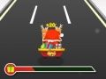 Hra Crazy Santa Racer 