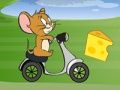 Hra Tom a Jerry Backyard Ride 