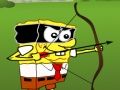 Hra Spongebob Shoot Zombie