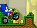 Hra ATV Sonic v Mario Land 
