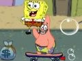 Hra SpongeBob Skater 