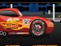 Hra Lightning McQueen se obléká 