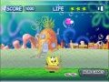 Hra SpongeBob vs medúza 
