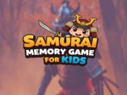 Hra Paměťová hra pro děti: Samurai