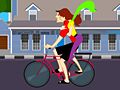 Hra Cycling Kiss 