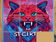 Hra Puzzle: Crazy Cats