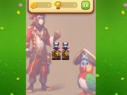 Hra Pirate Cat: Match Match