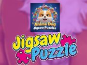 Hra Puzzle: Anime Dog Hra Puzzle: Anime Dog