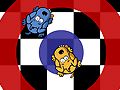 Hra Curling štěně 