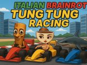 Hra Italský mozek: Tung Tung Racing