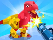 Hra Dinosaur: Skrýt a střílet