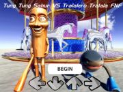 Hra Tung Tung Sahur vs Tralalerroe Tralala: Freee Knight Fankin