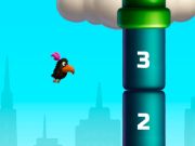 Hra Flying Skebob: Matematický pták