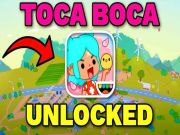 Hra Toca Boca Vše odemčeno