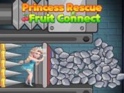 Hra Záchrana princezny: Kombinujte ovoce