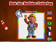 Hra Bob Builder zbarvení