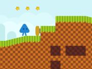 Hra Pixel Line: Adventure při vysoké rychlosti
