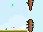 Hra Flying letadlo 2d