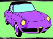 Hra Omalování alfa Romeo