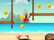 Hra Mazaný krab
