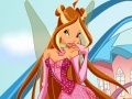 Hra Klub Winx: Flora Dressup 