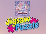 Hra Puzzle: Kawaii Unicorn