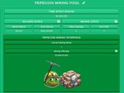 Hra Pepecin Miner Simulator