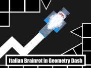 Hra Italský Braynrot v geometrické pomlčce