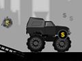Hra Tachometr na jeep