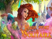 Hra Magický příběh solitaire