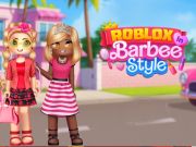 Hra Roblox ve stylu Barbie