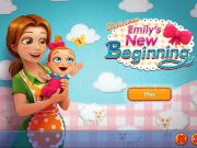 Hra Cafe Emily: Nový začátek
