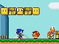 Hra Sonic in Mario World 2 