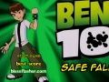 Hra Ben 10 Safe Fall 