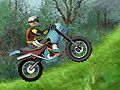 Hra Jaderný motokros 