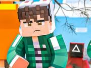 Hra Puzzle: Hra v Kalmara Minecraft