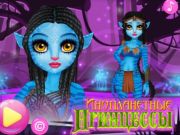 Hra Mimozemské princezny
