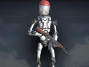 Hra FPS manévr