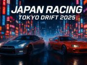Hra Japonské závody Tokio Drift 2025