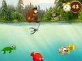 Hra Masha a Bear: rybaření 