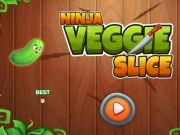 Hra Ninja zeleninového plátky