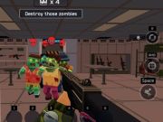 Hra Bitva pixelů: Zombie útočí