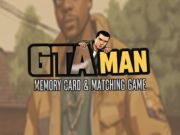 Hra Paměťové karty a hra pro shodu: GTA osoba