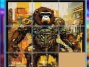 Hra Footsters: Gorilla