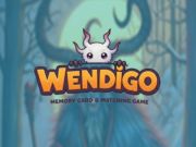 Hra Paměťové karty a hra pro shodu: Wendigo