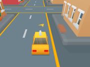 Hra Taxi Driver 3d