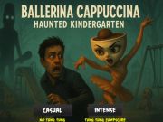 Hra Ballerina Kapuchino: mateřská škola duchů