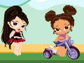Hra Bratz Babyz: Mall se plazí 