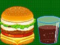 Hra Vytvořte hamburger 